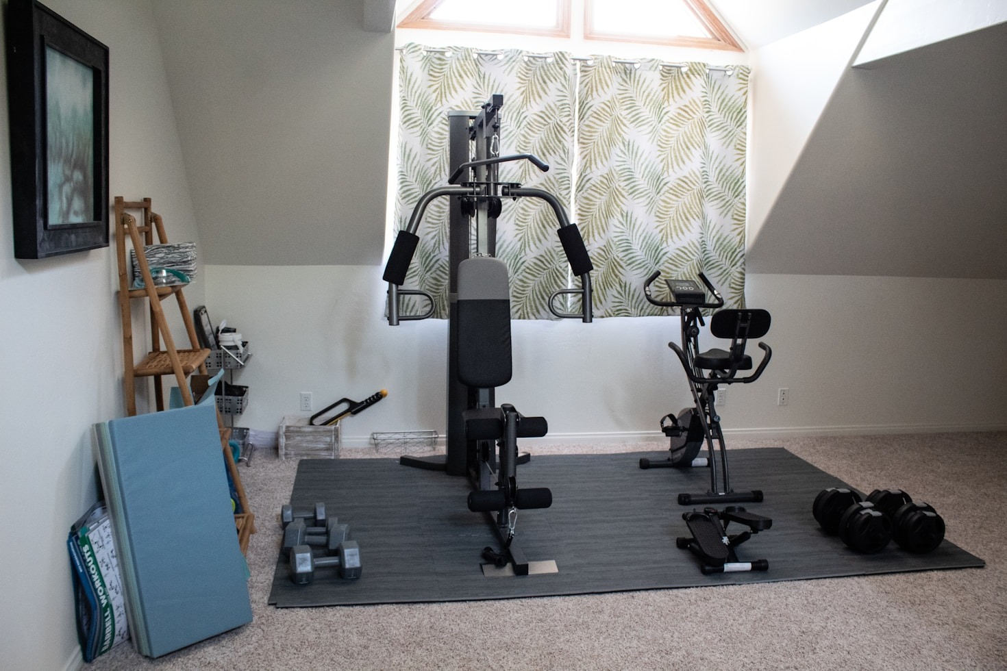 How to Stay Motivated in Your Home Gym